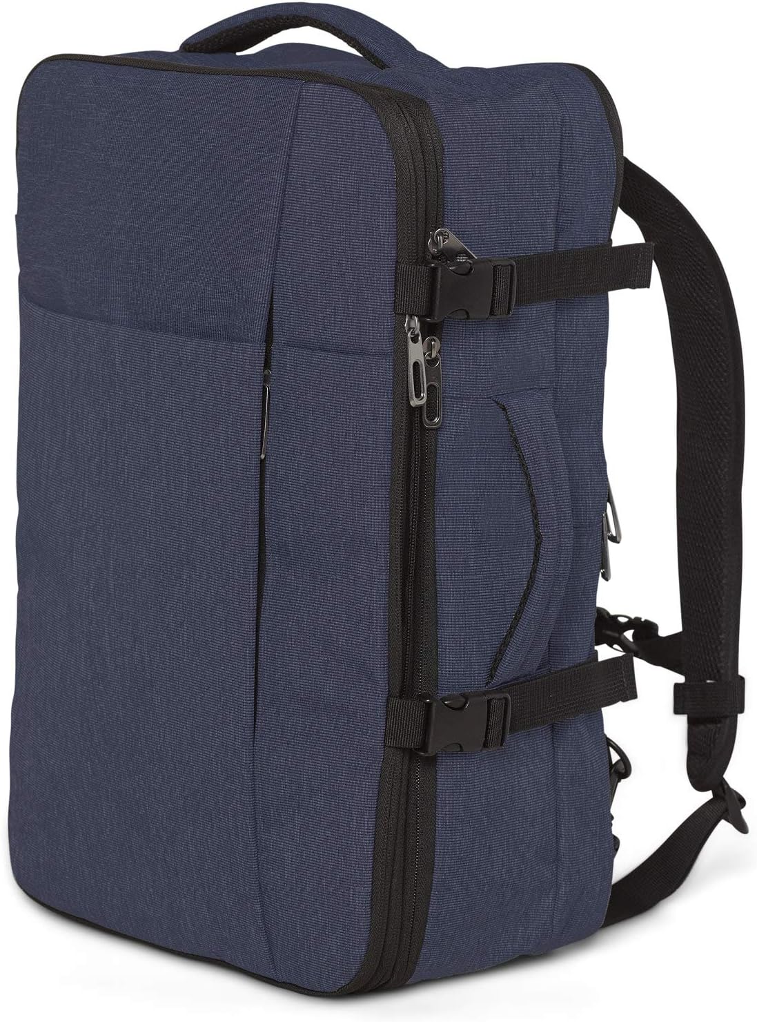 Cobalt Blue Expandable Laptop Travel Backpack P295