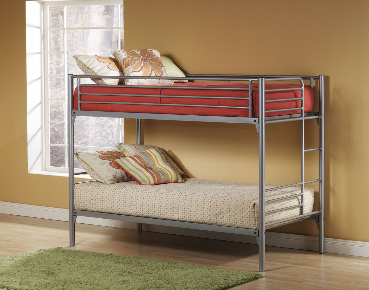 Twin/Twin Youth Bunk Bed L1449