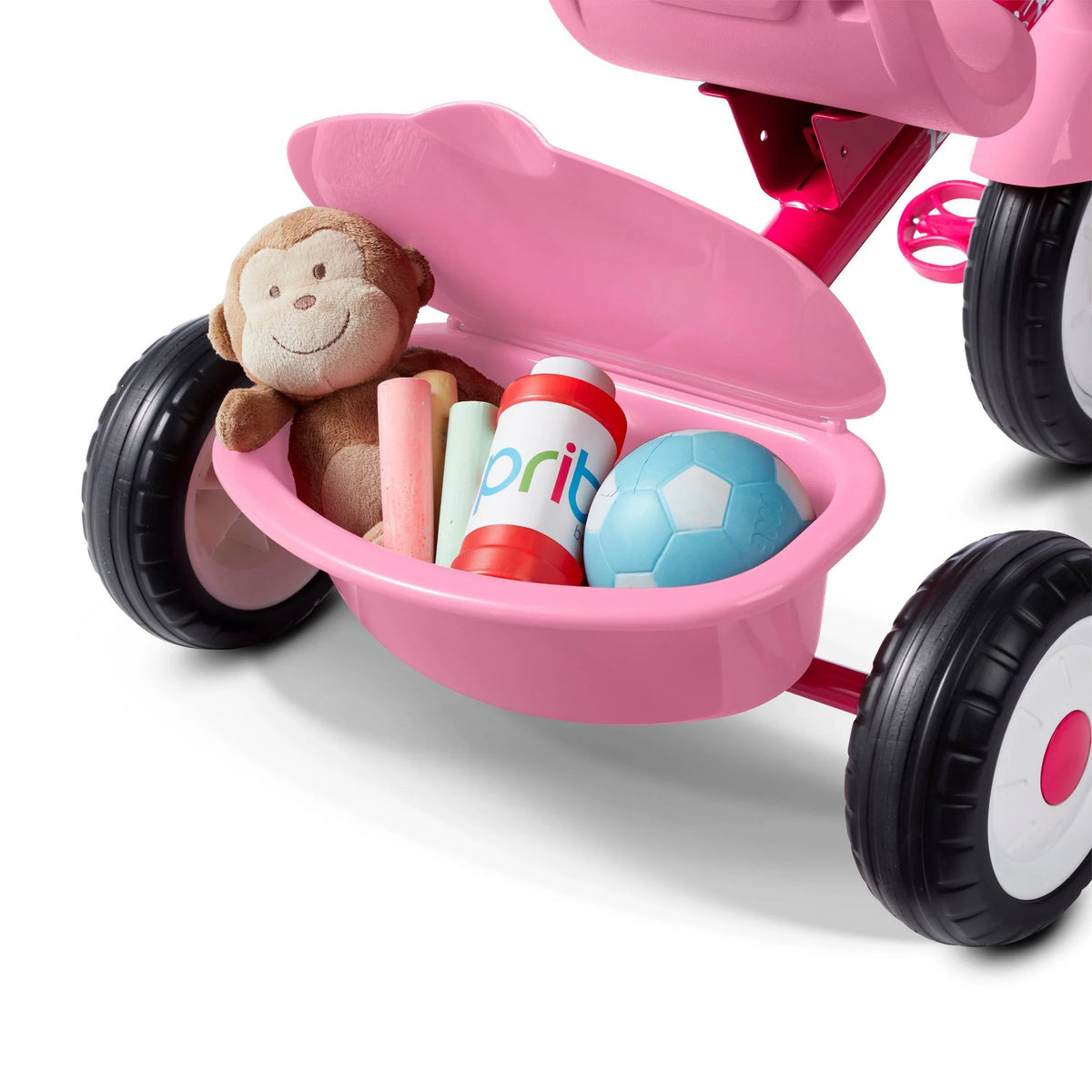 Pink 4-in-1 Trike U193