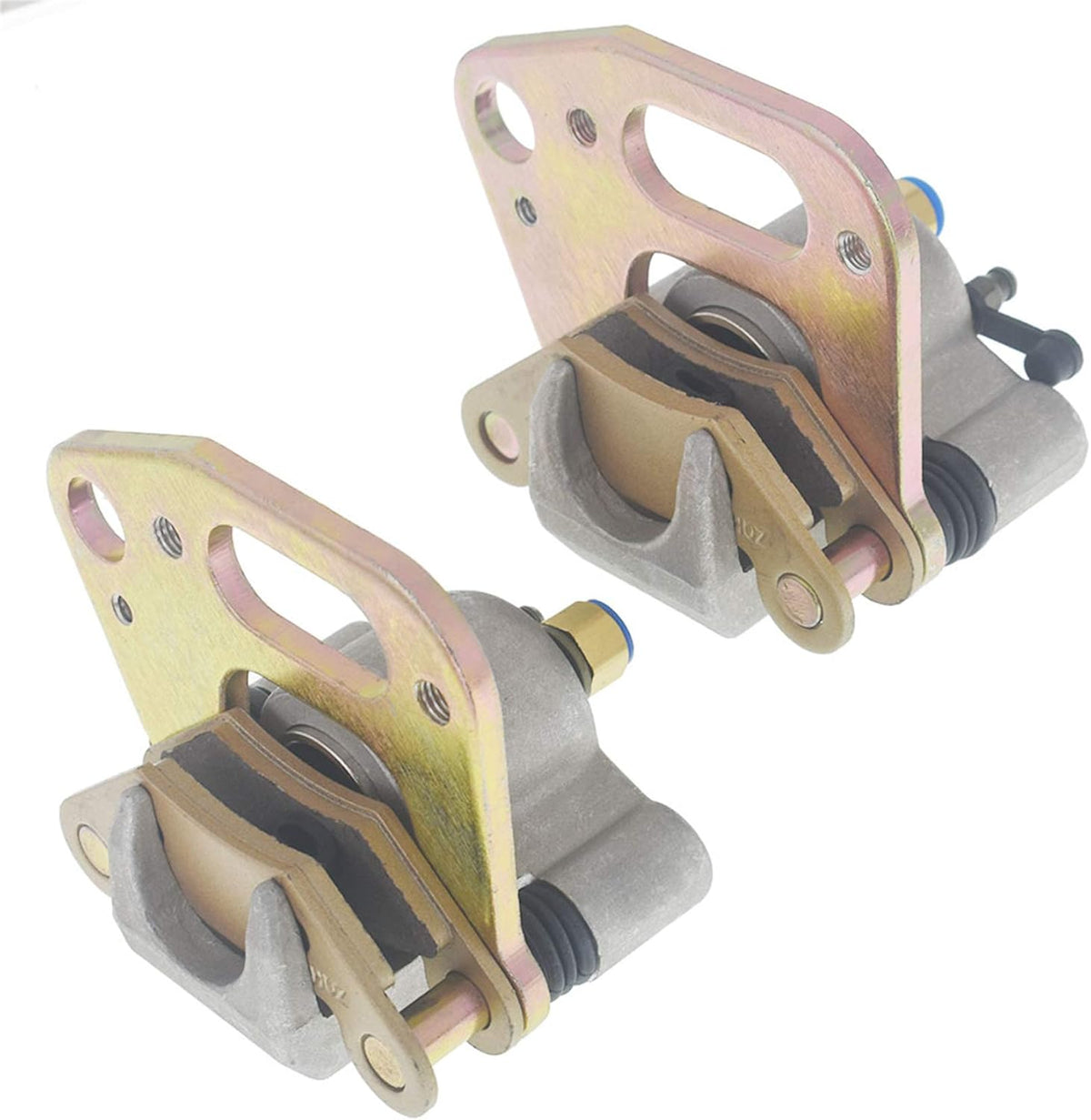 Front Brake Calipers with Pads for Polaris Sportsman 500 Ranger 500 W138