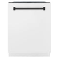 24 inch Tall Dishwasher with Matte Black Handle L2280