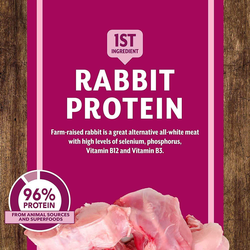 Grain Free Rabbit Meal Pumpkin Dry Dog Food S28172