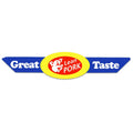 Die-Cut Greaseproof Strap Label Blue M167