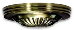 Antique Cast Brass Ribbed Canopy Kit K695902