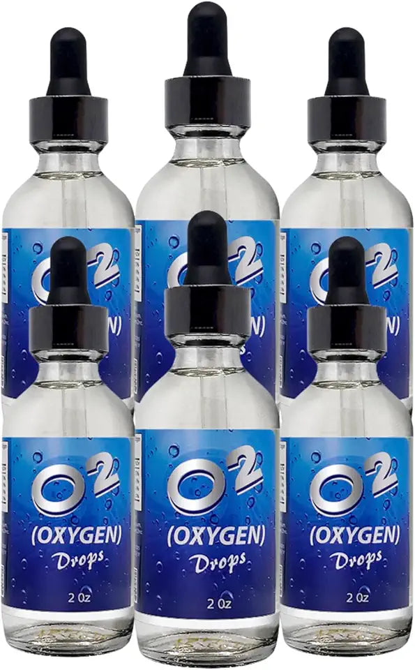 Liquid Oxygen Drops Pack 6 C87320