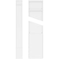 Plain PVC Pilaster (Pair) F820