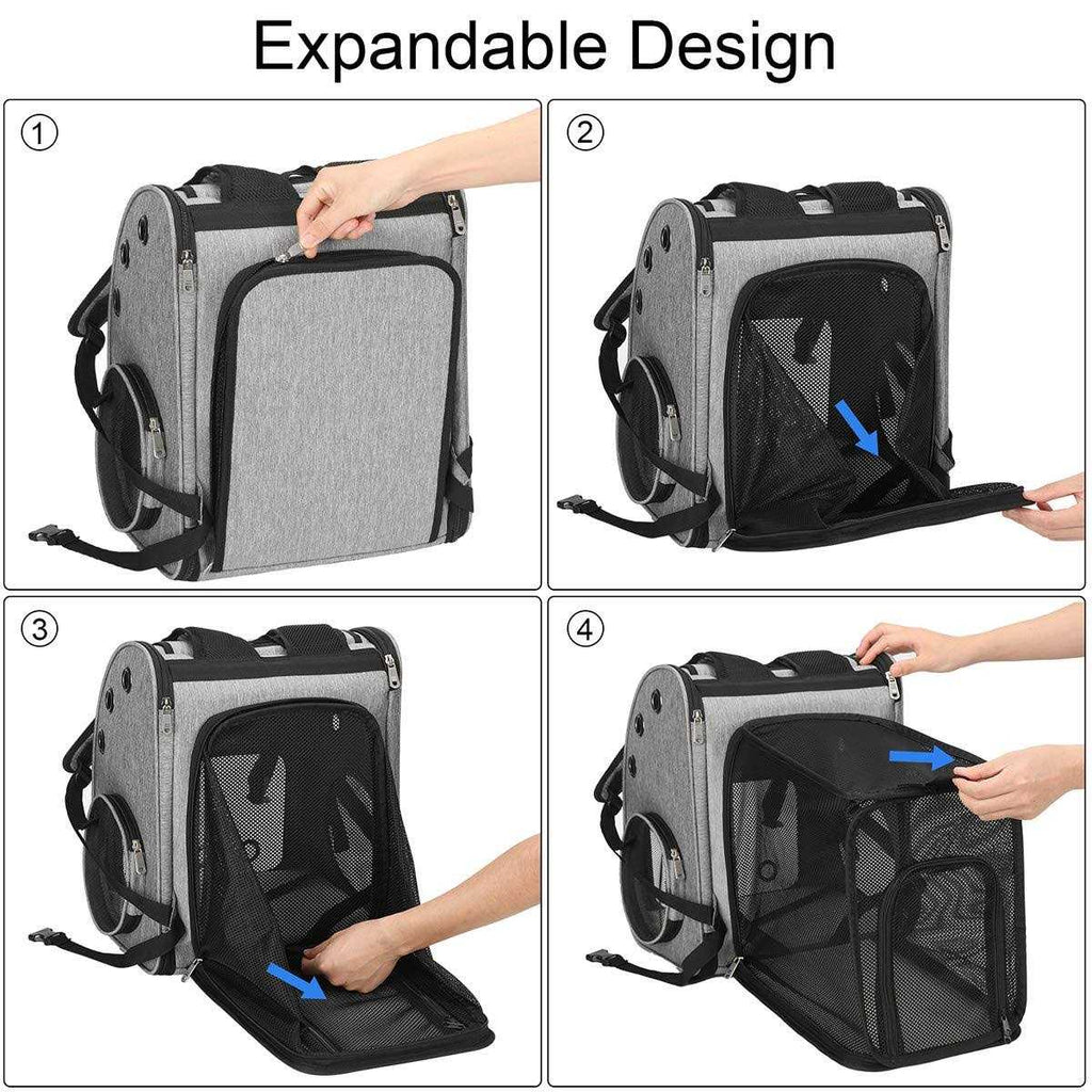 Expandable Pet Carrier Backpack I5648