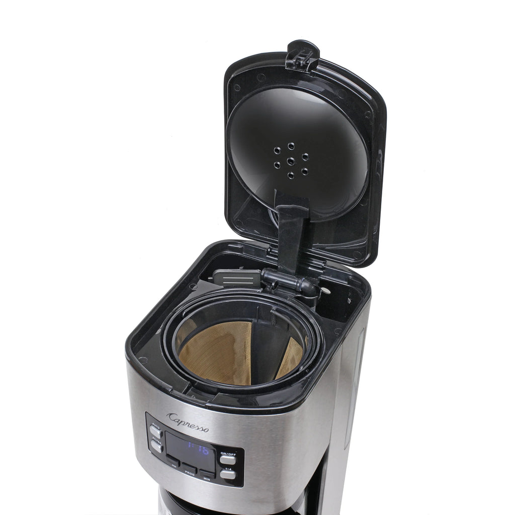 Stainless Steel 10 Cup Drip Coffee Maker J863019