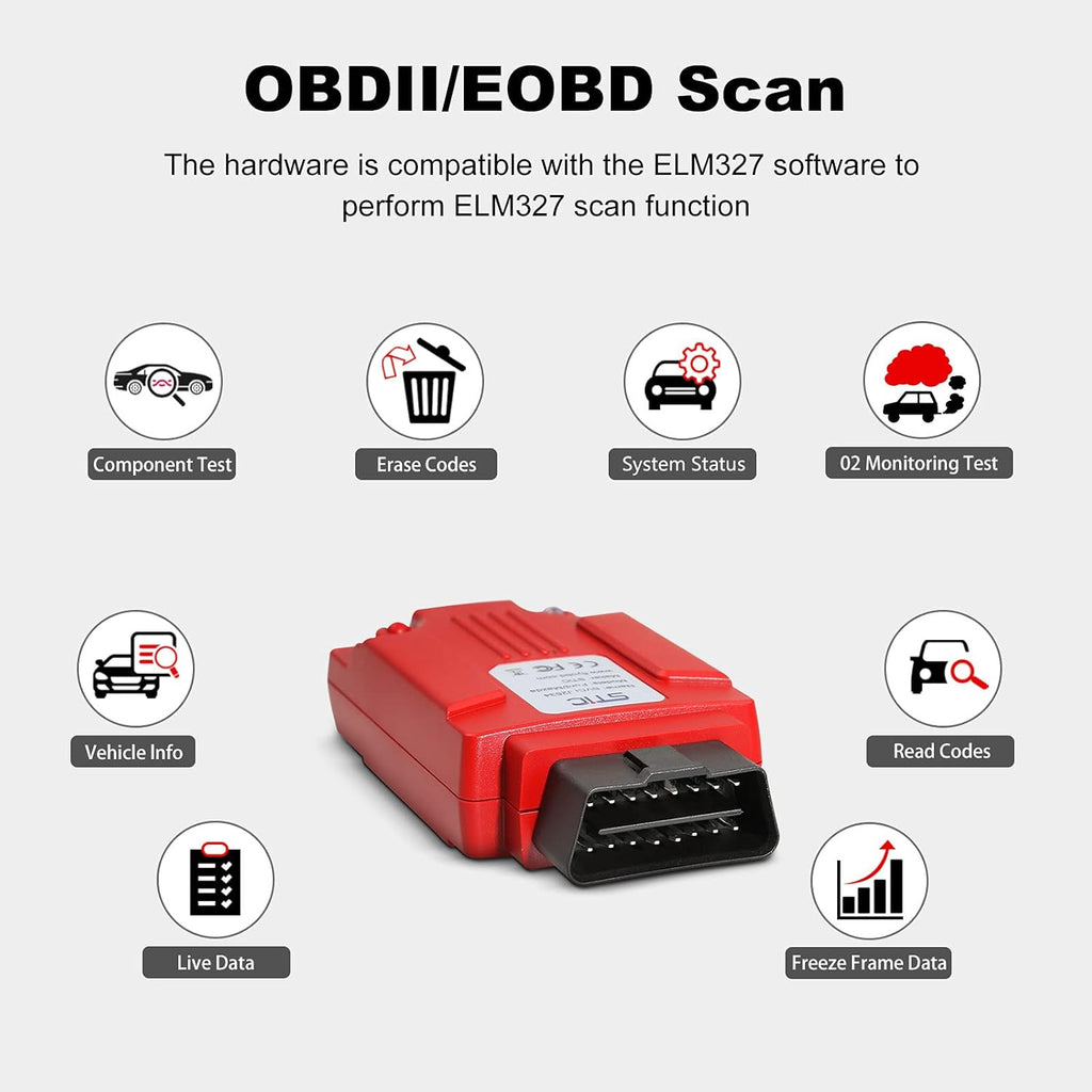 Diagnostic Interface for Ford Mazda Scan Tool E7502