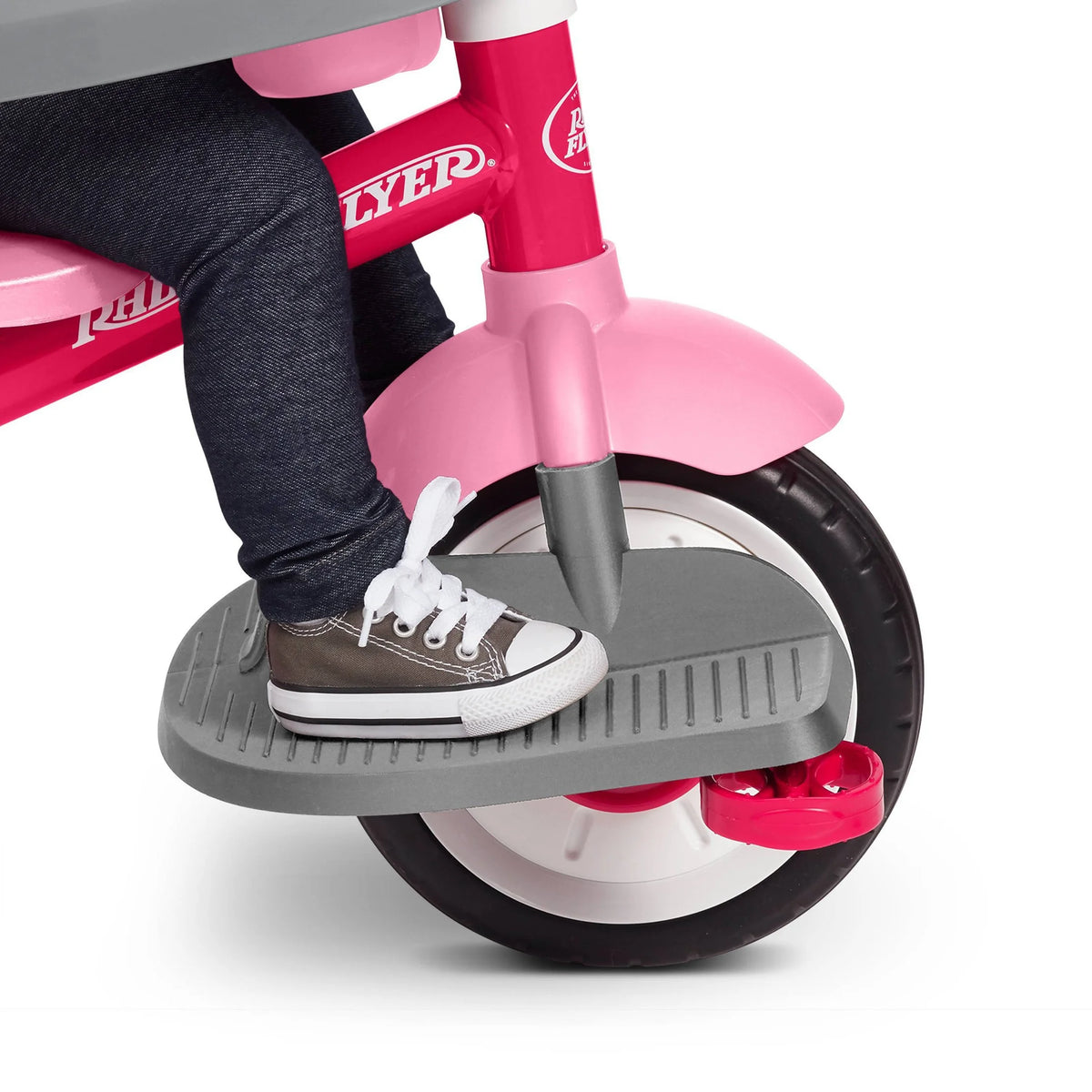 Pink 4-in-1 Trike U193