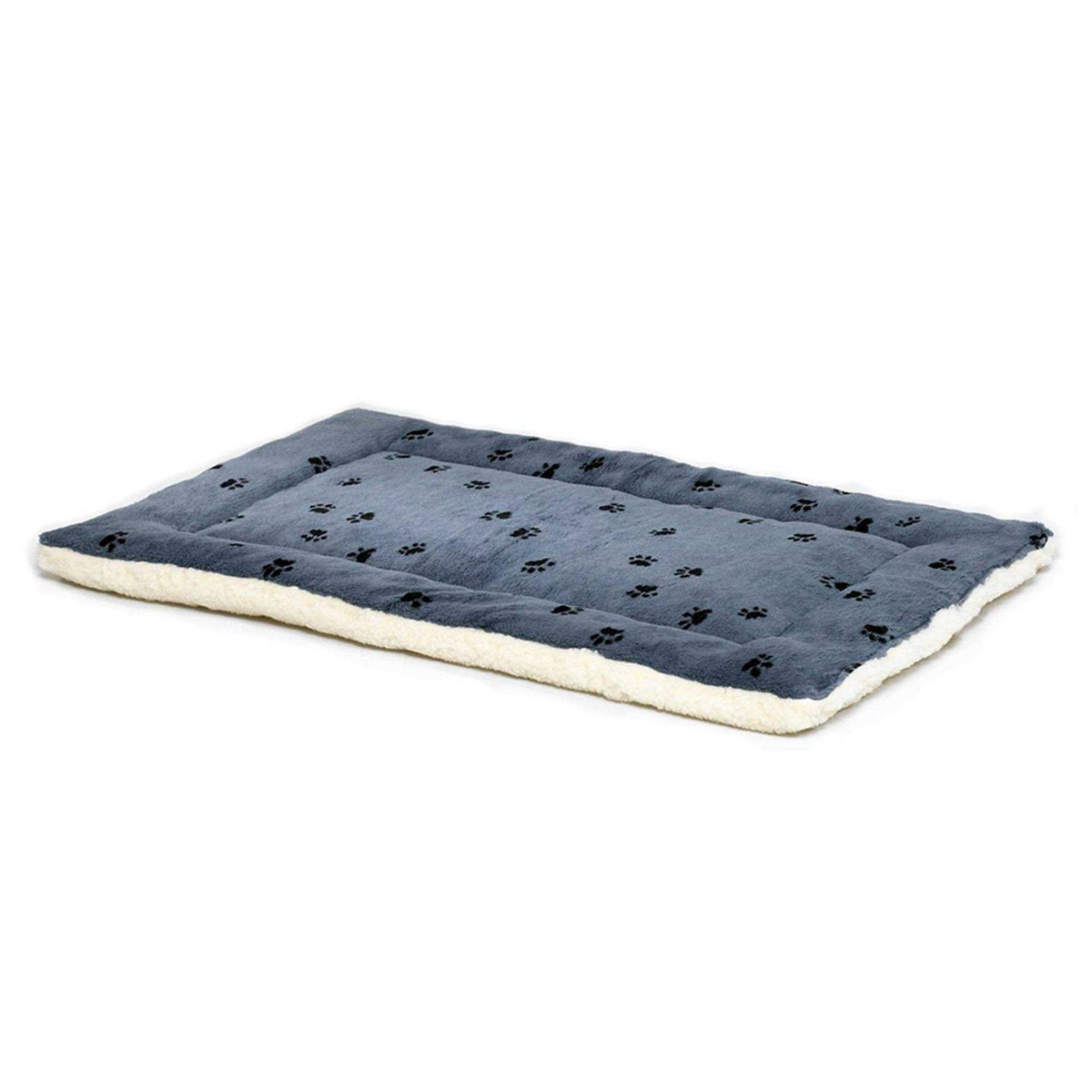 Reversible Paw-Print Pet Bed Z856