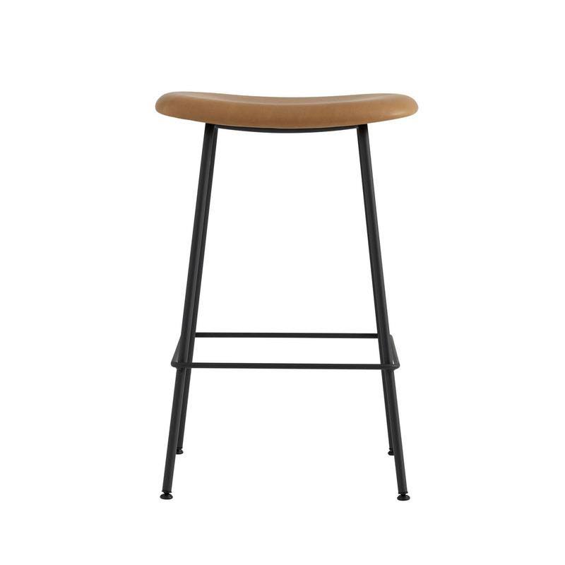 Black Fiber Bar Stool J80122