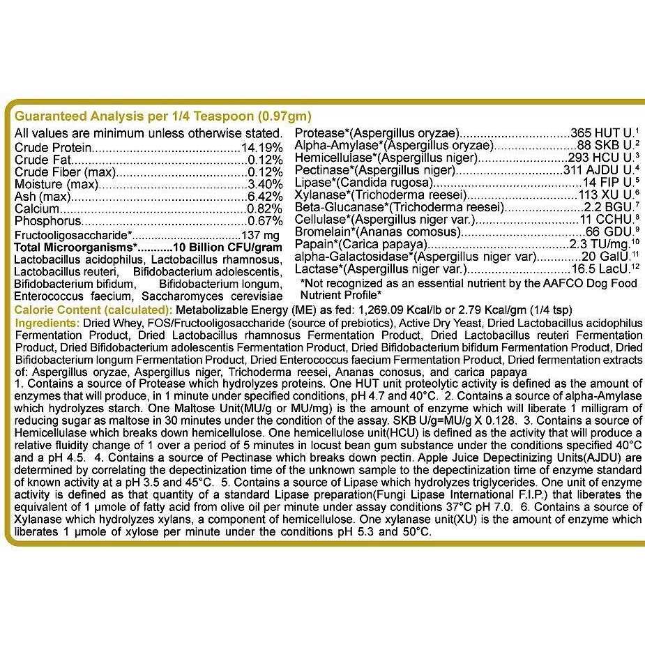 Probiotic Pet Supplies J275