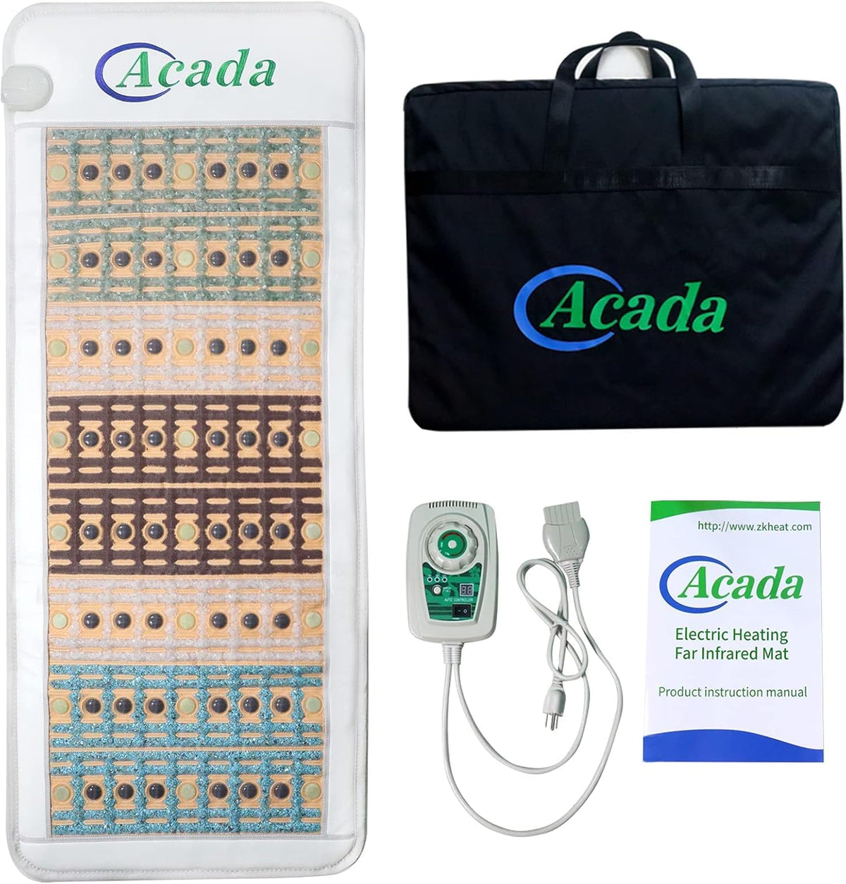 Infrared Heating Pads with 4 Types of Hot Stones F610618