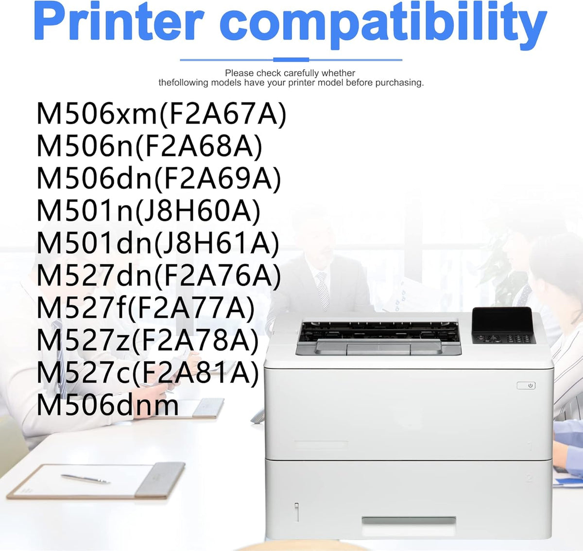 4 Pack Black Toner Cartridge U540424