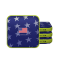 6-in ACA American Cornhole Association Official Regulation Bags Dual Sided Edge Technology Synergy Touring Pro S18866