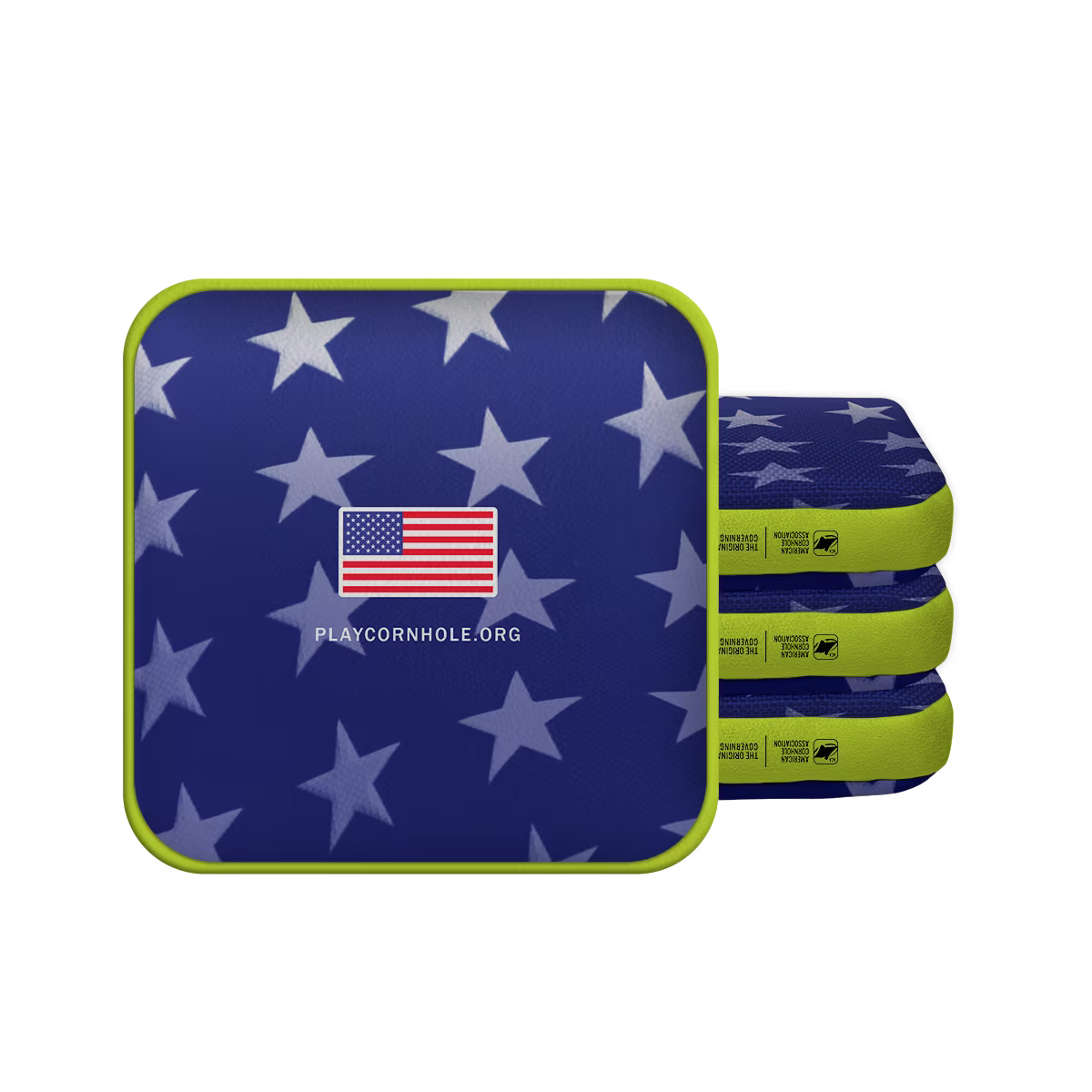 6-in ACA American Cornhole Association Official Regulation Bags Dual Sided Edge Technology Synergy Touring Pro S18866