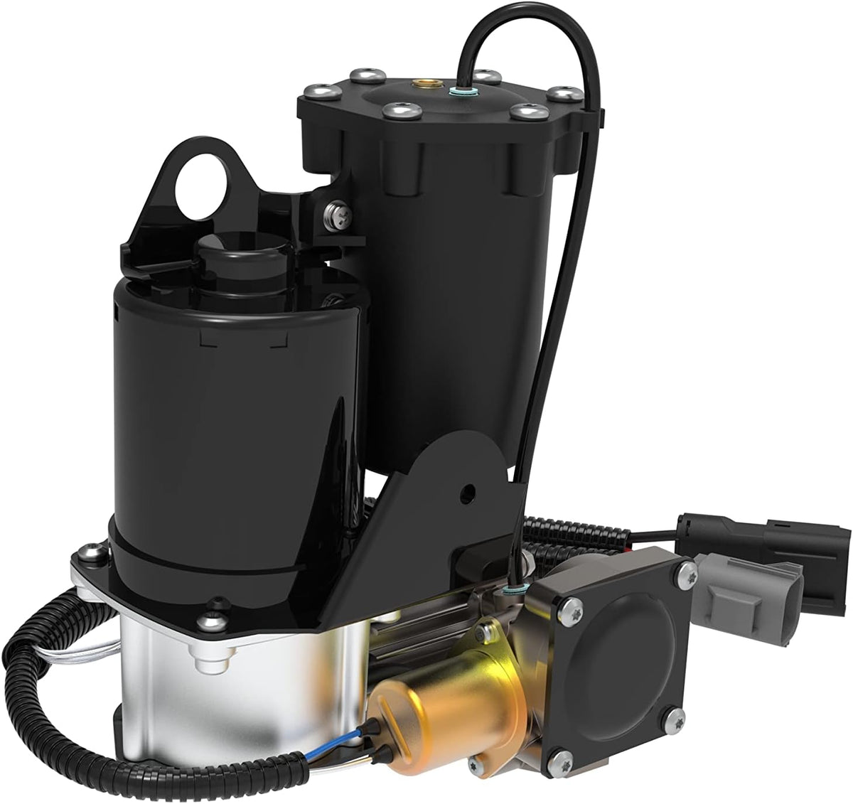 Air Suspension Compressor Pump for Land Rover Discovery 3 or Range Rover Sport (L320) T753694