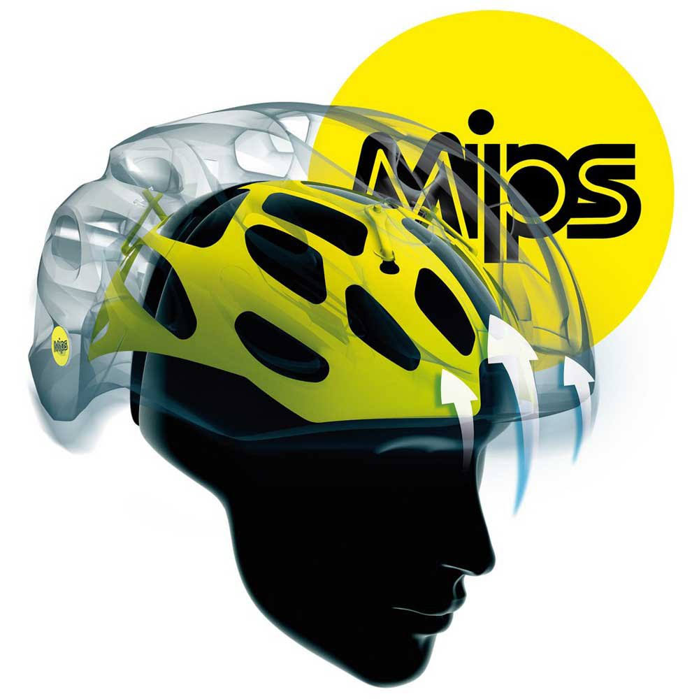 White MIPS Helmet I63451