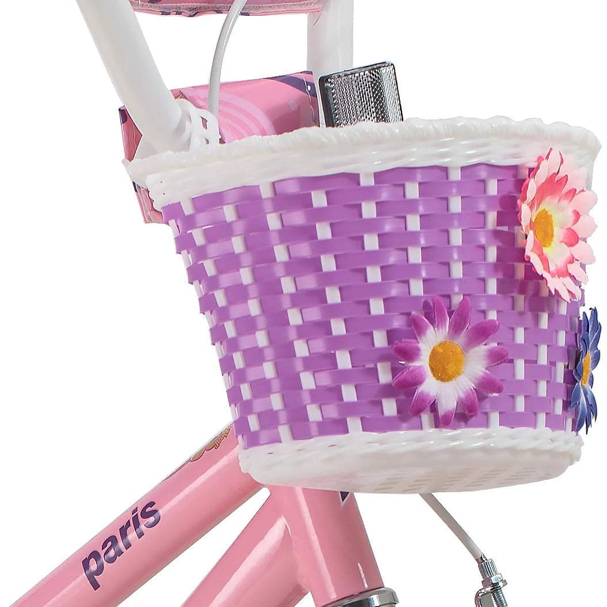 18 Inch Girls Training Wheel Bike Y14371