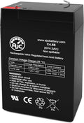 6V 4.5Ah Sealed Lead Acid Battery N7060