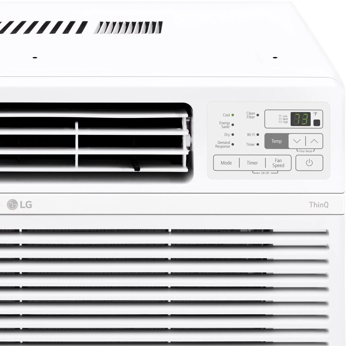 6,000 BTU Window-Mount Air Conditioner with Remote X3667