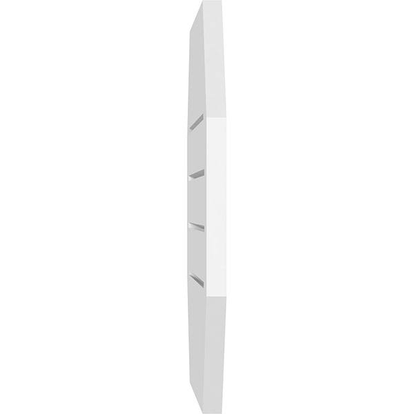 PVC Gable Vent Q684