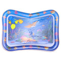 Inflatable Crawling Cushion Water Play Mat (Blue) O9392