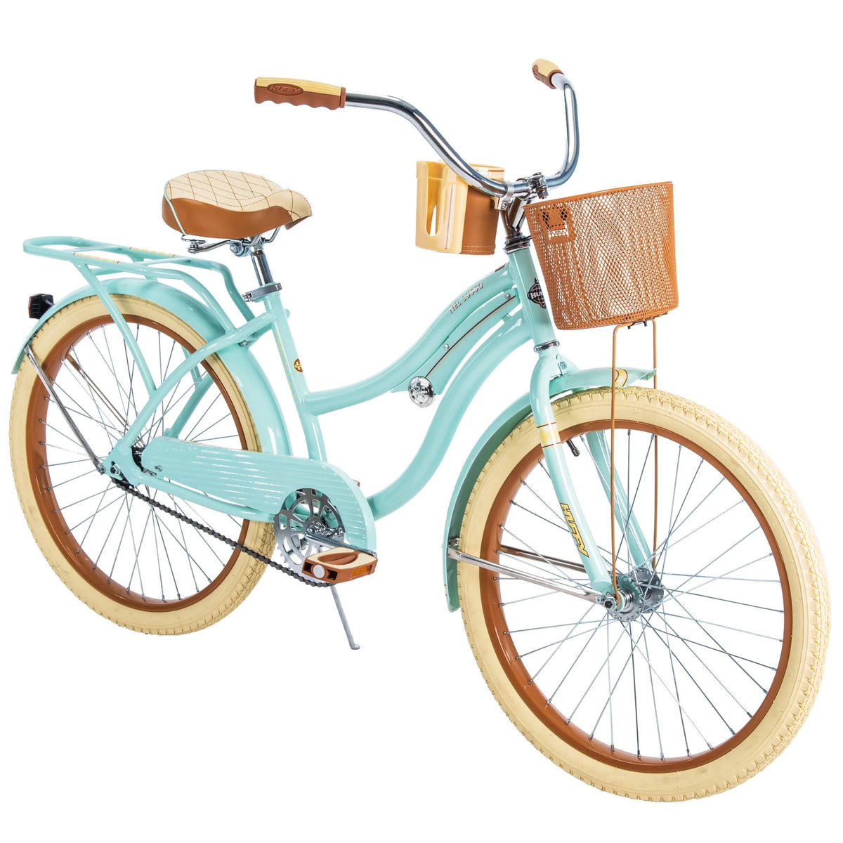 24 Inch Purple Satin Cruiser Bike M63053