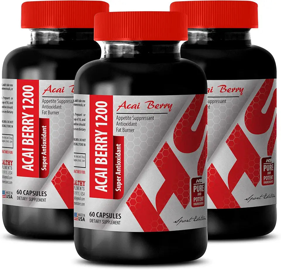 Acai Berry Extract Capsules Z227841