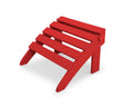 Red Ottoman X7319