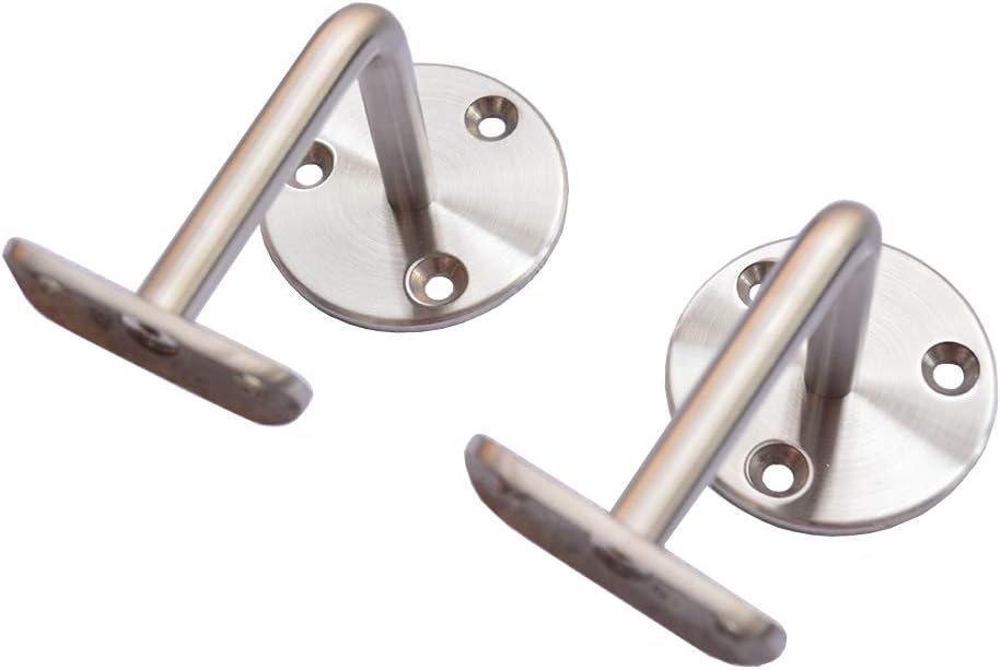 8FT Yellow PVC Handrail with 4pcs Rail Brackets M9224