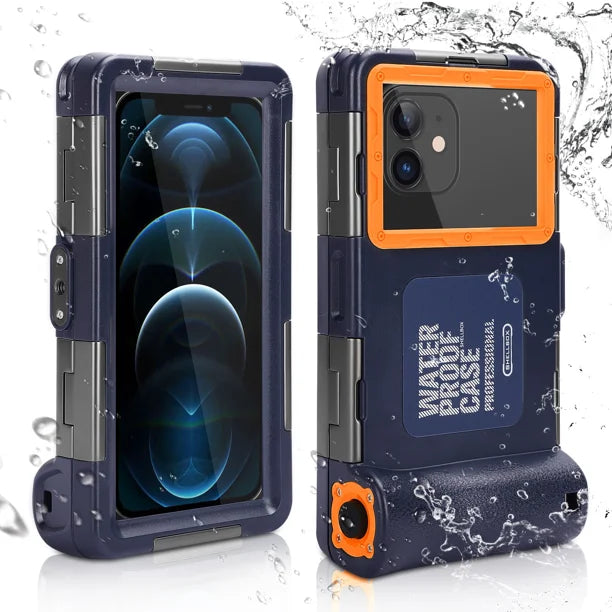 Waterproof Protective Case for Phones Up to 6.9 Inch I2754