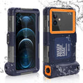 Waterproof Protective Case for Phones Up to 6.9 Inch I2754