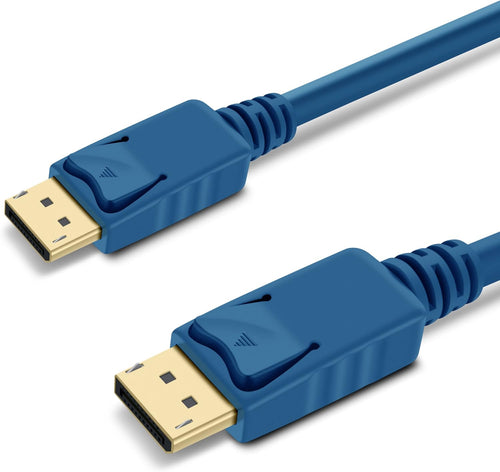 10-Pack Gold Plated DisplayPort to DisplayPort Cable 10 Feet Black E324