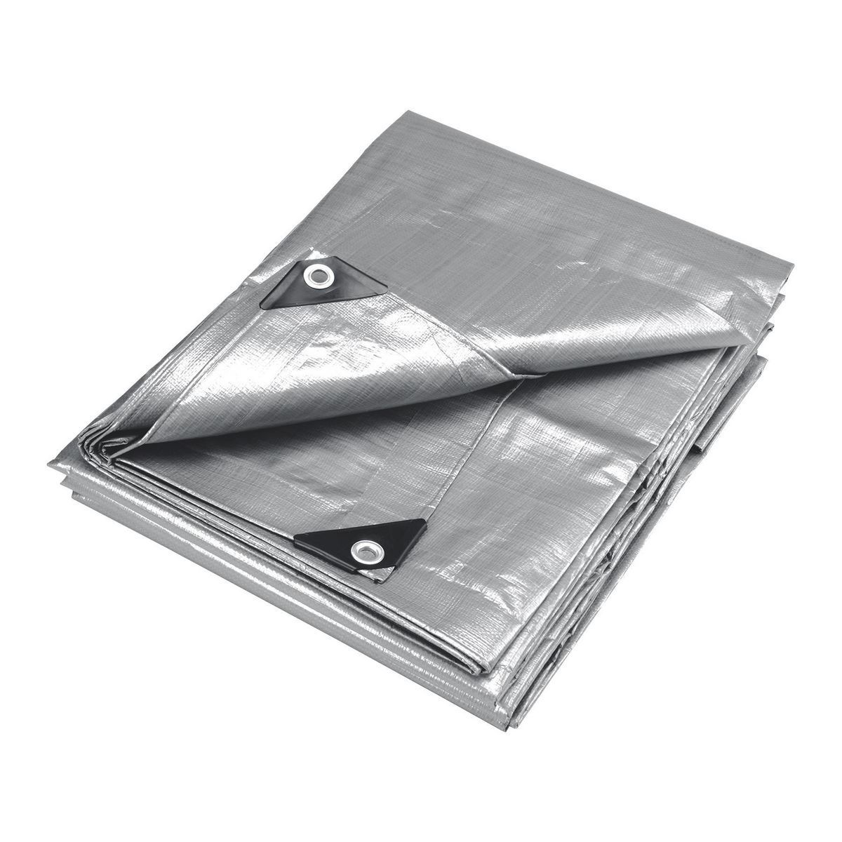 8 ft. 4 in. x 11 ft. 6 in. Heavy Duty Reflective Weather-Resistant Tarp W9978