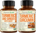 Turmeric Ginger & Turmeric Curcumin Bundle X72440