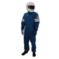 Blue Double Layer Nomex Racing Suit I329362