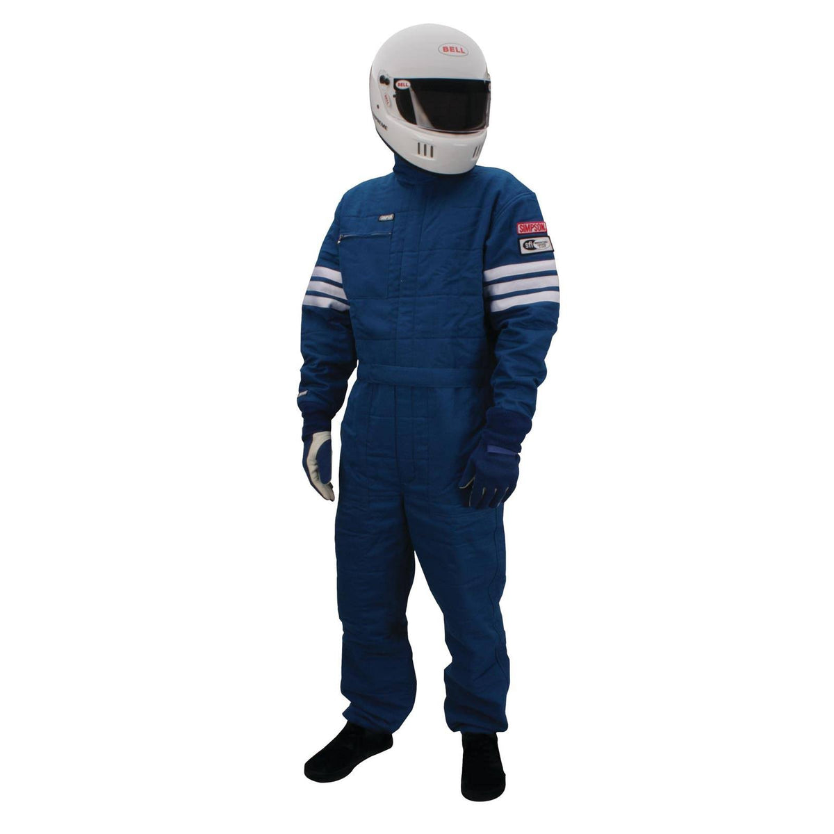 Blue Double Layer Nomex Racing Suit I329362