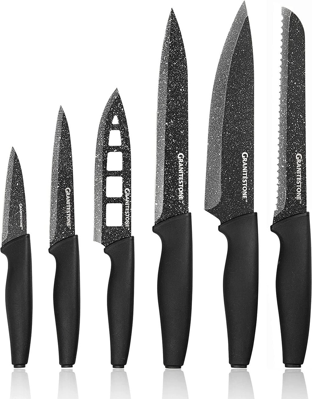 6 Piece Dishwasher Safe Knife Set W73844