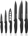 6 Piece Dishwasher Safe Knife Set W73844