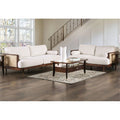 Solid Wood Sofa Set in Walnut V944267