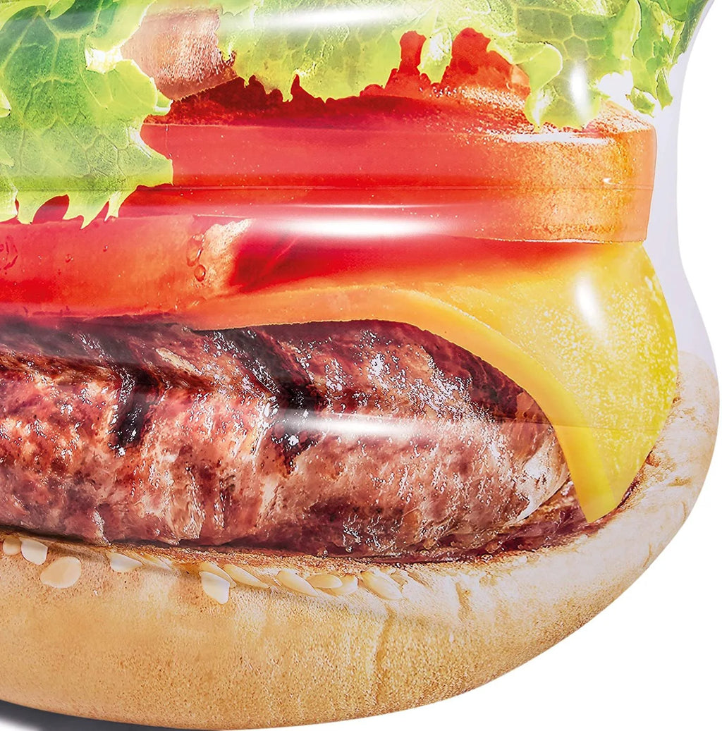 Hamburger Island Pool Float K442