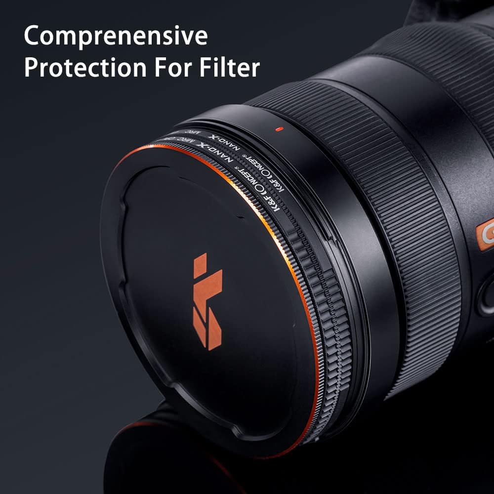 67mm Circular Polarizer & MC UV Filter Kit, 2 pcs, Multi-Layer Coatings U800
