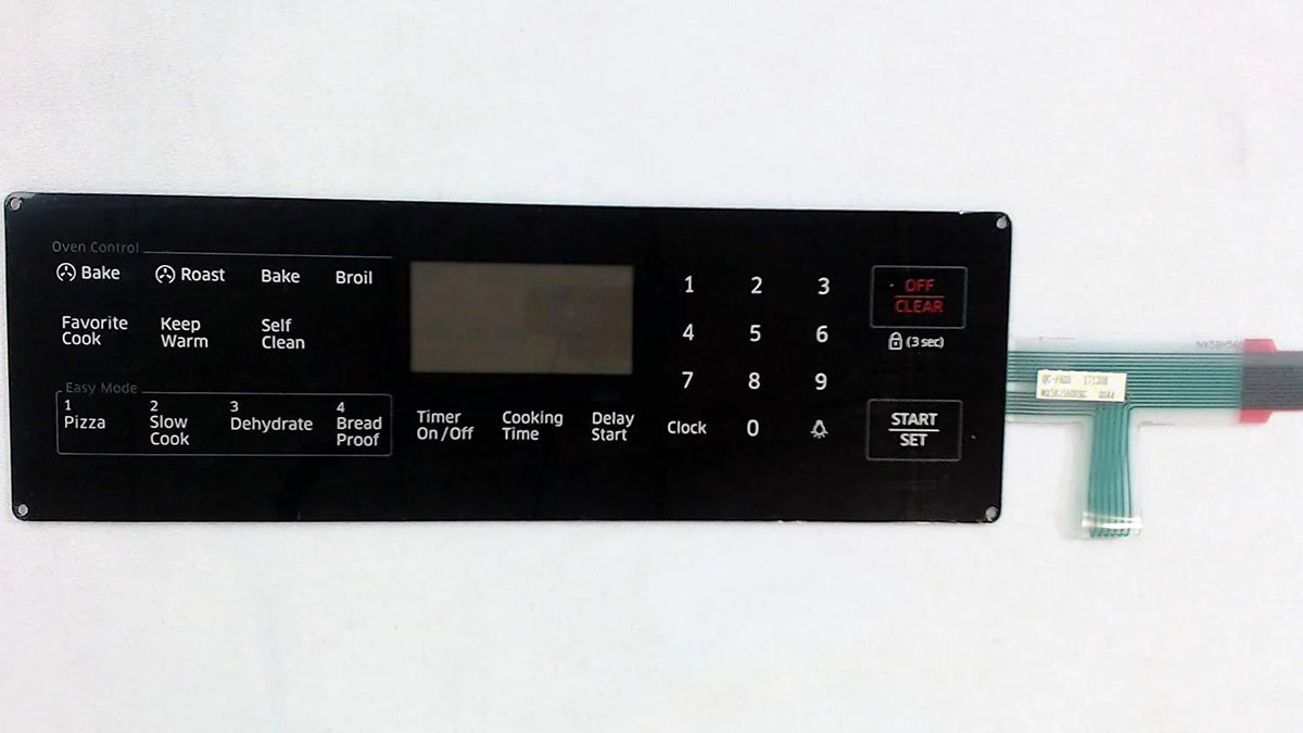 Range Membrane Switch Y86229