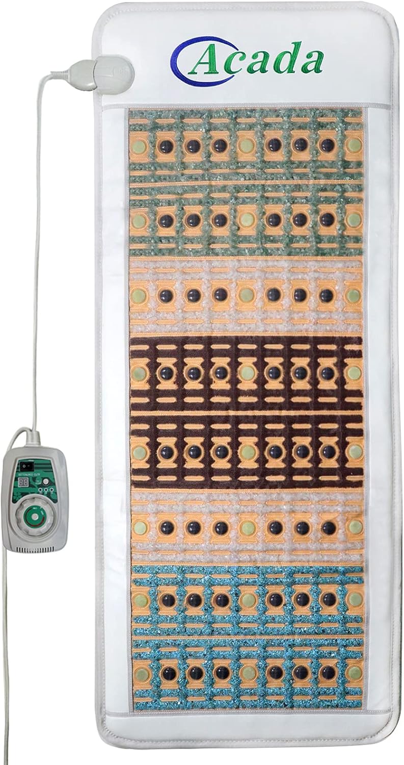 Infrared Heating Pads with 4 Types of Hot Stones F610618