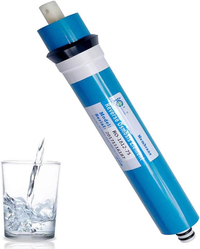 50GPD RO Membrane Water Filter Cartridge Pack of 2 K2859
