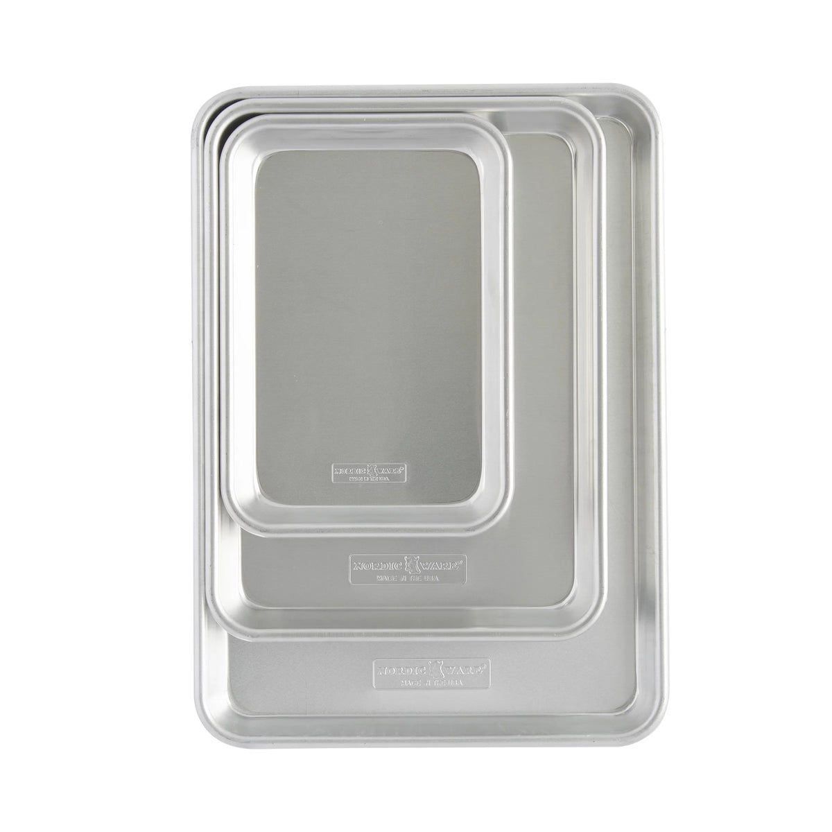 Aluminum 3 Piece Sheet Pan Set M27276
