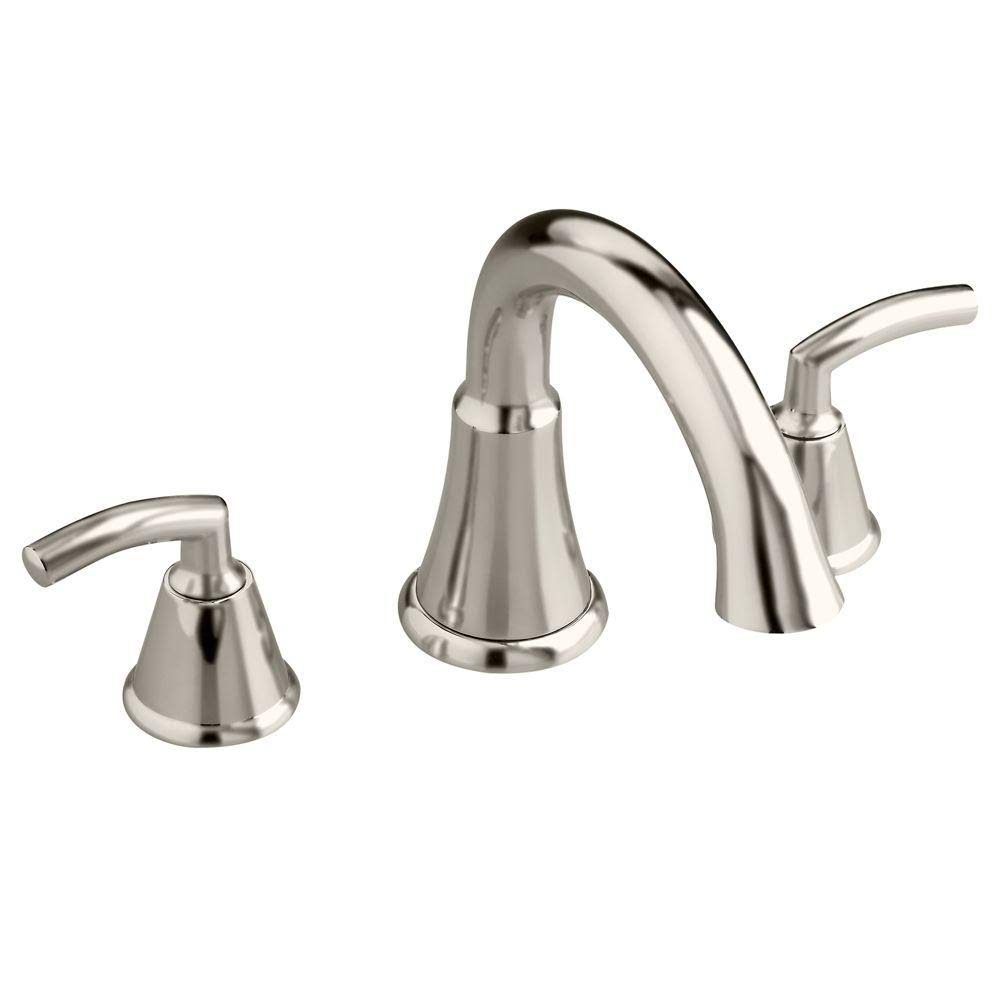 Satin Tropic Deck Mount Tub Filler Trim Kit U95907