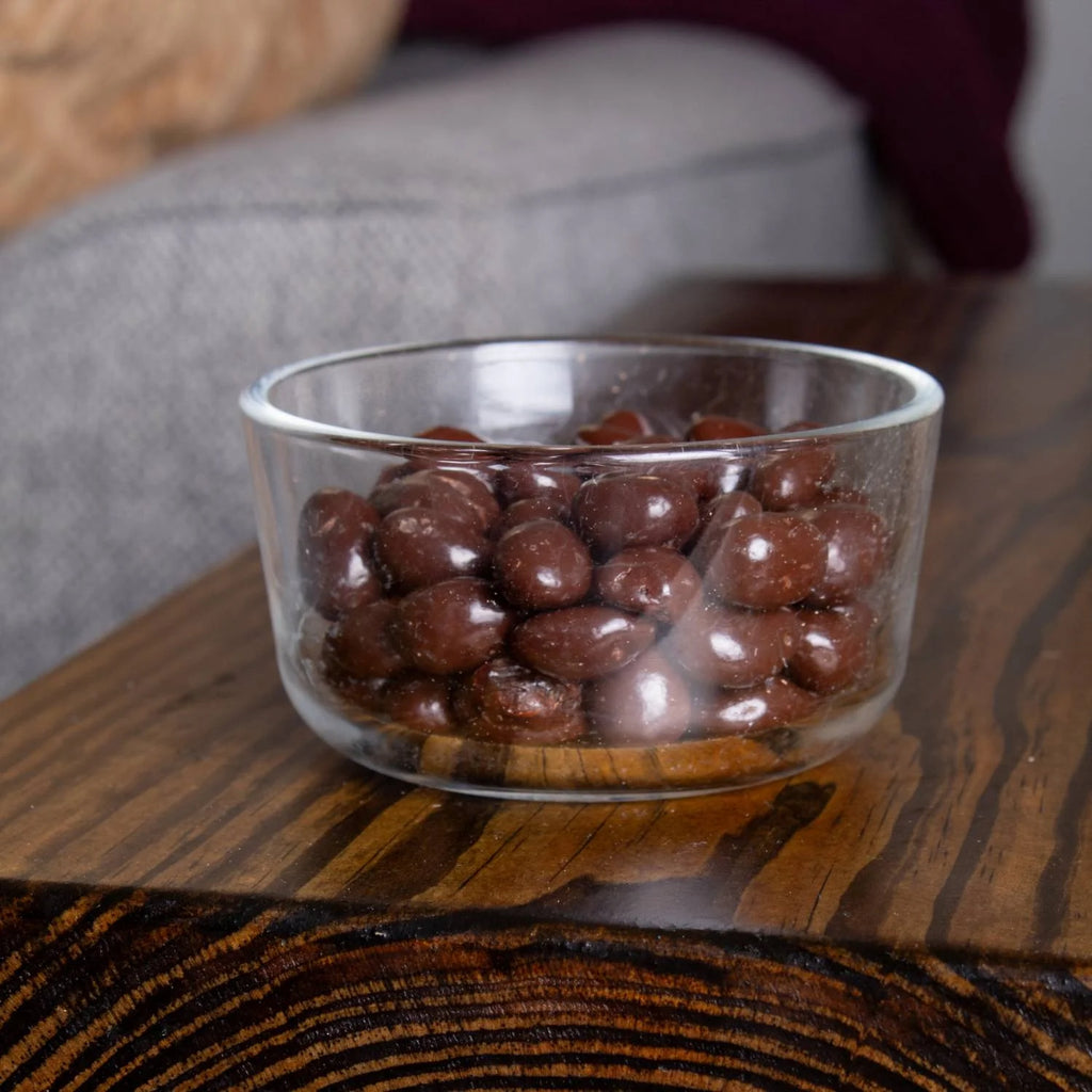 Dark Chocolate Covered Raisins 8 oz J4581